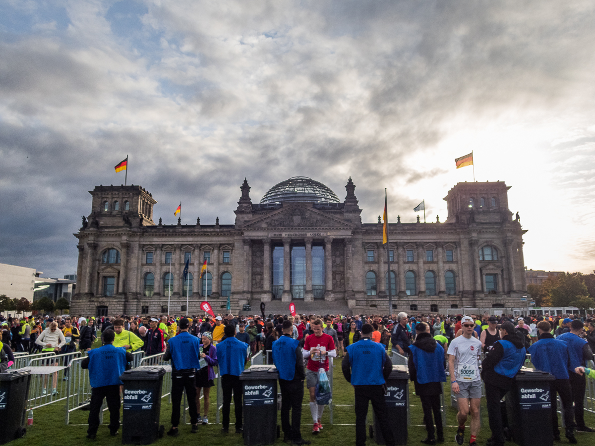 BMW Berlin Marathon 2019 - Tor Rnnow