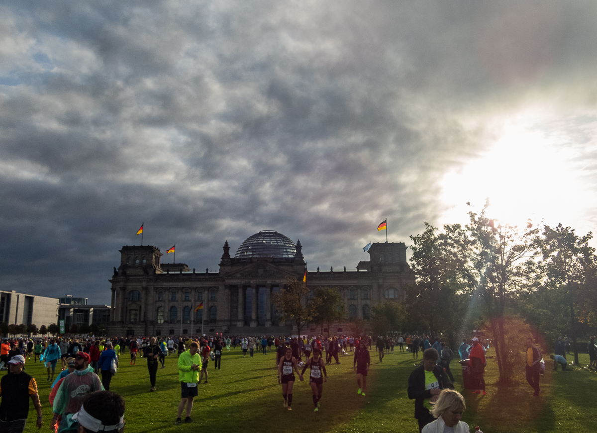 BMW Berlin Marathon 2019 - Tor Rnnow