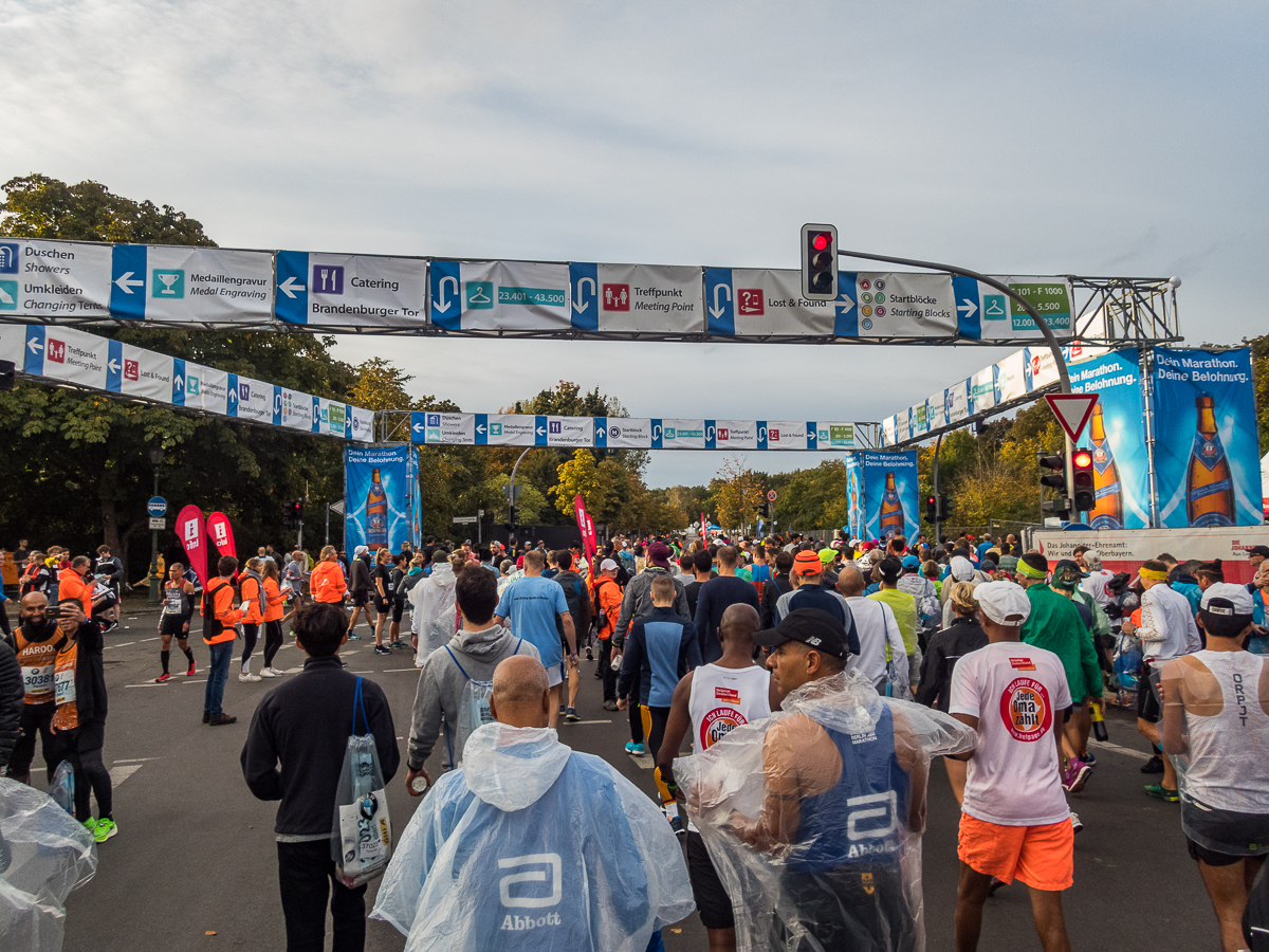 BMW Berlin Marathon 2019 - Tor Rnnow