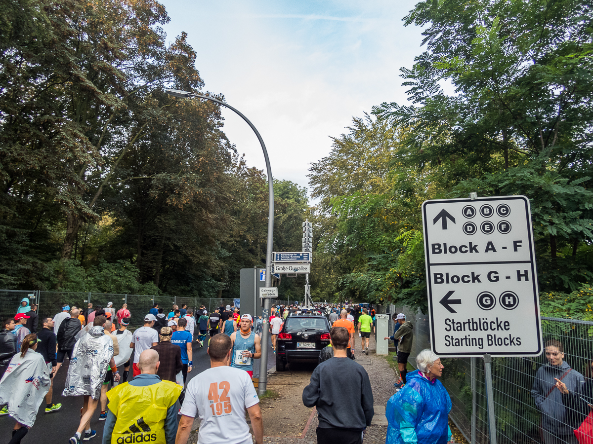 BMW Berlin Marathon 2019 - Tor Rnnow