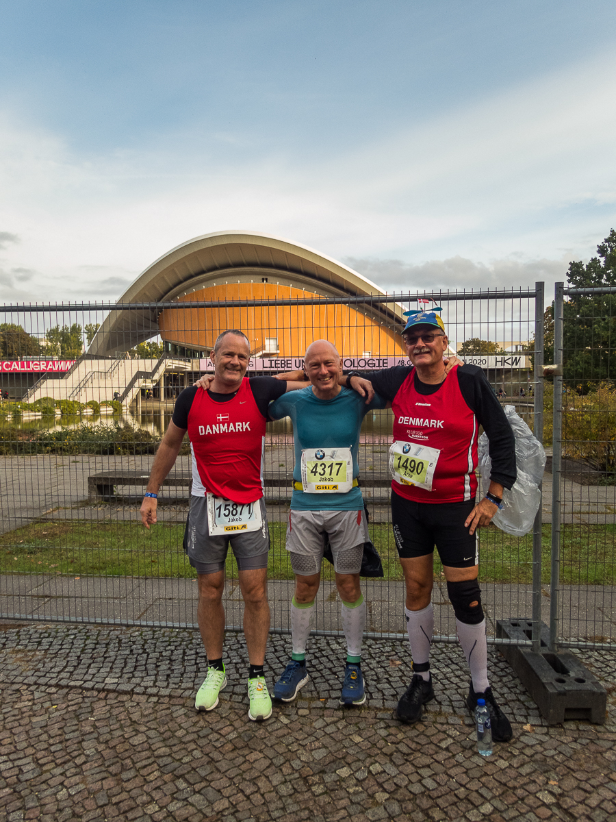 BMW Berlin Marathon 2019 - Tor Rnnow