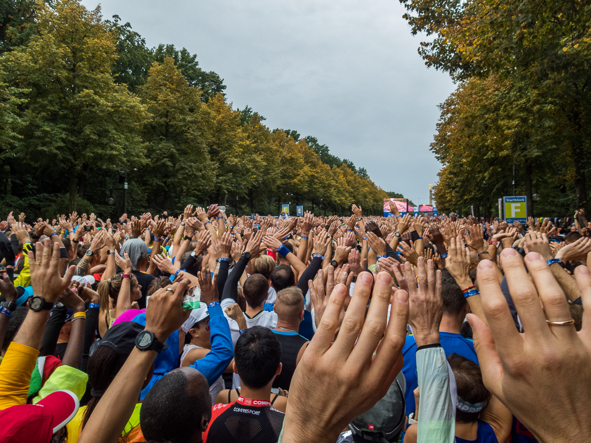 BMW Berlin Marathon 2019 - Tor Rnnow