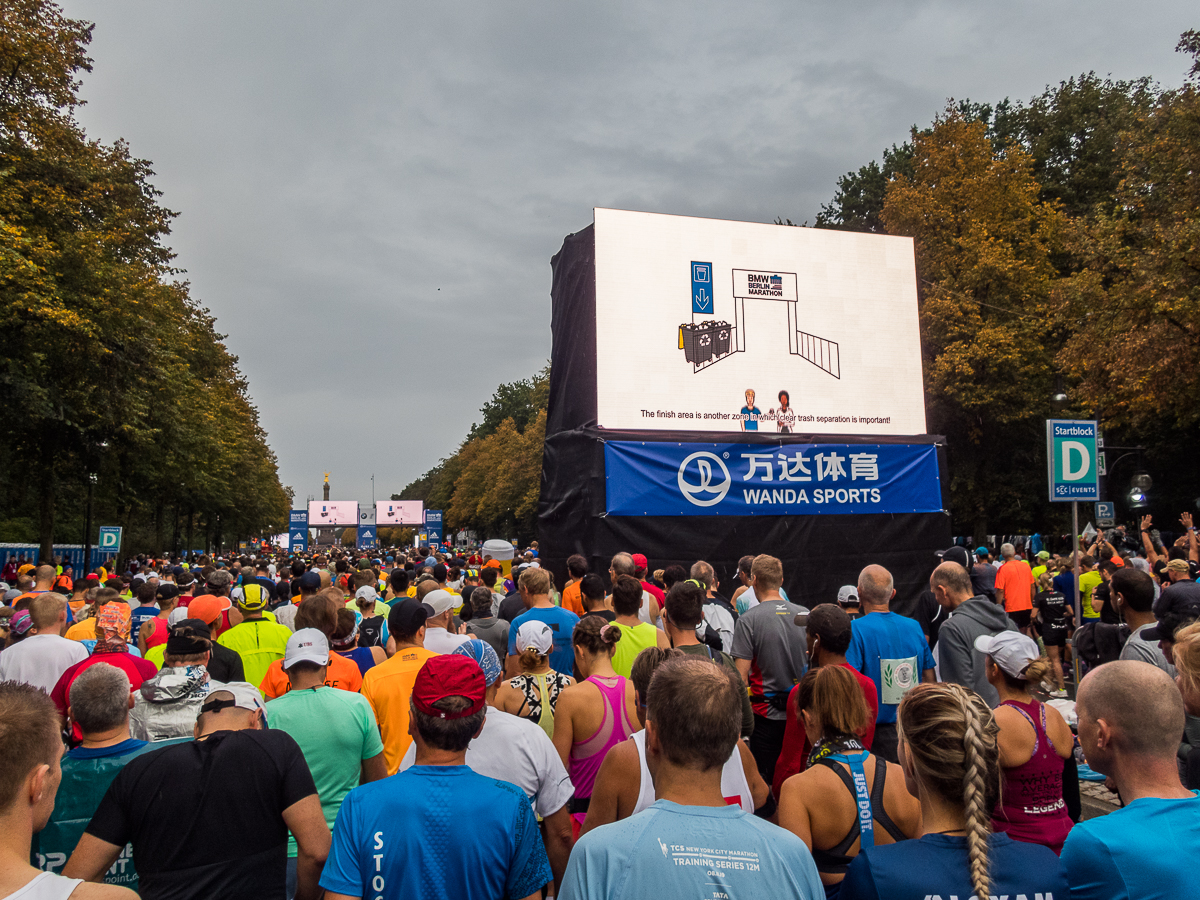 BMW Berlin Marathon 2019 - Tor Rnnow