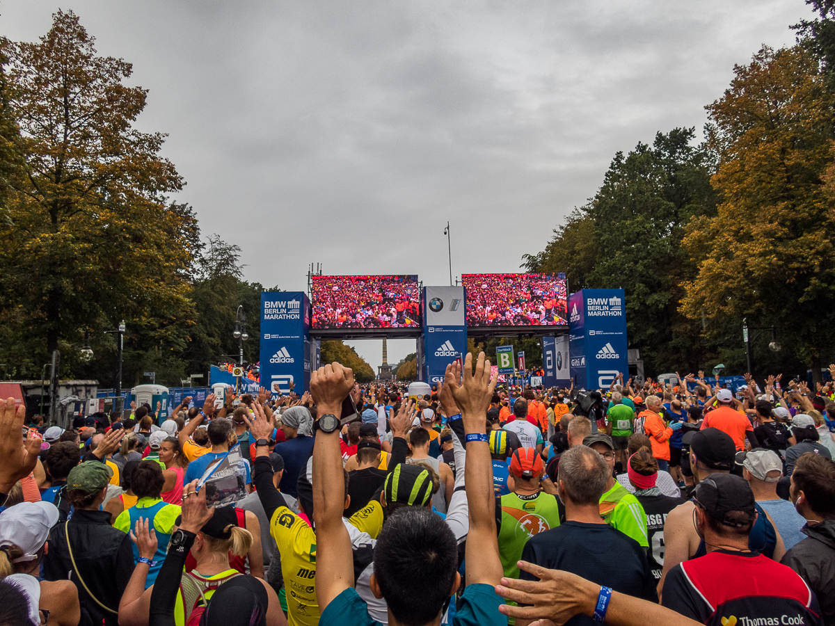 BMW Berlin Marathon 2019 - Tor Rnnow