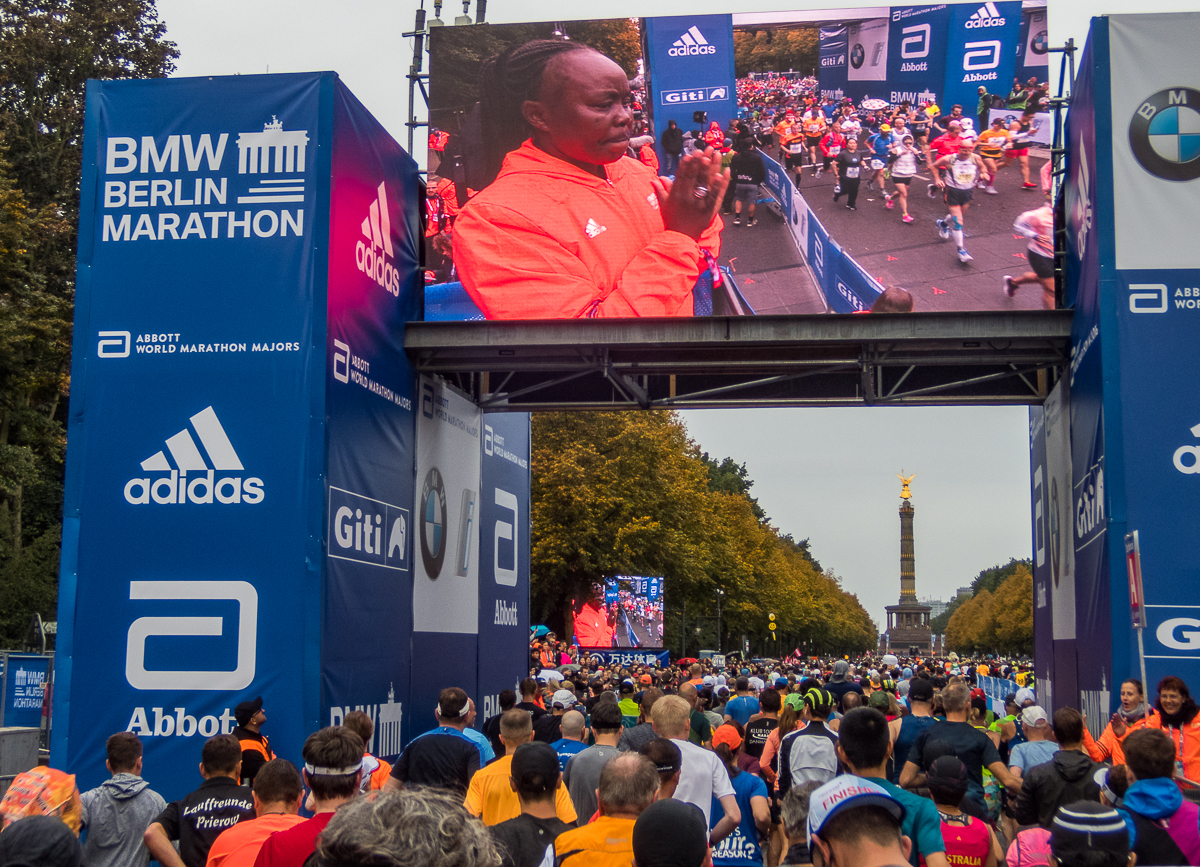 BMW Berlin Marathon 2019 - Tor Rnnow