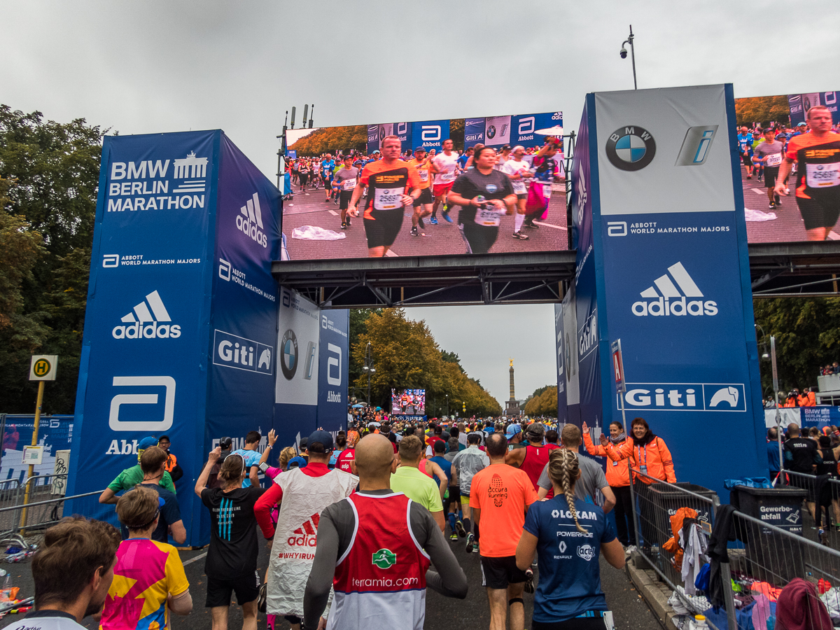 BMW Berlin Marathon 2019 - Tor Rnnow