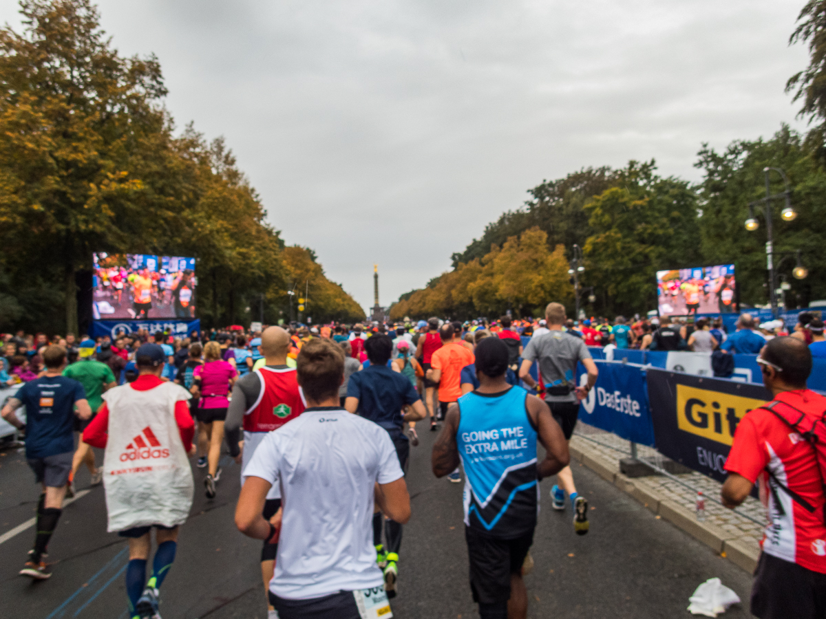 BMW Berlin Marathon 2019 - Tor Rnnow