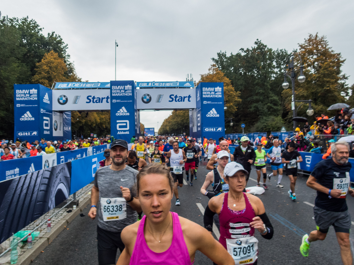 BMW Berlin Marathon 2019 - Tor Rnnow