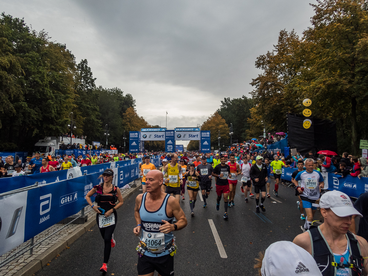 BMW Berlin Marathon 2019 - Tor Rnnow