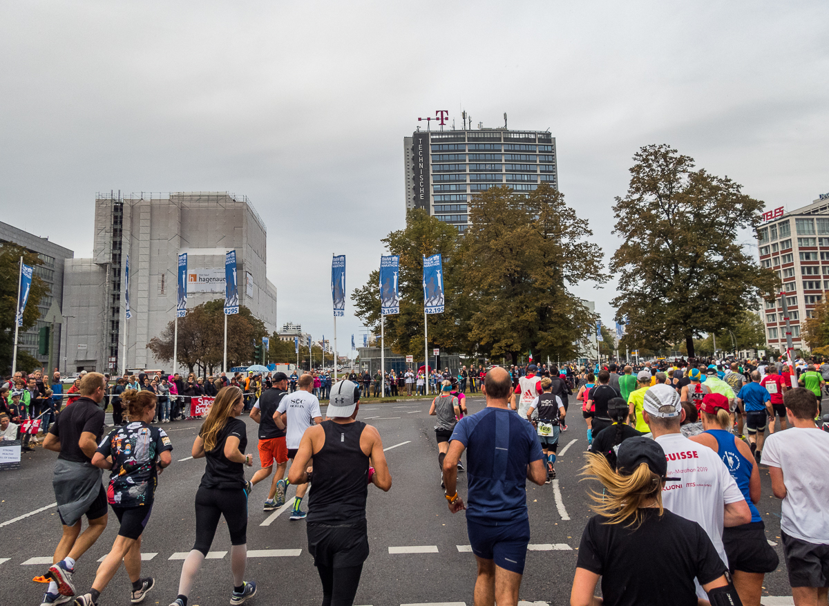 BMW Berlin Marathon 2019 - Tor Rnnow