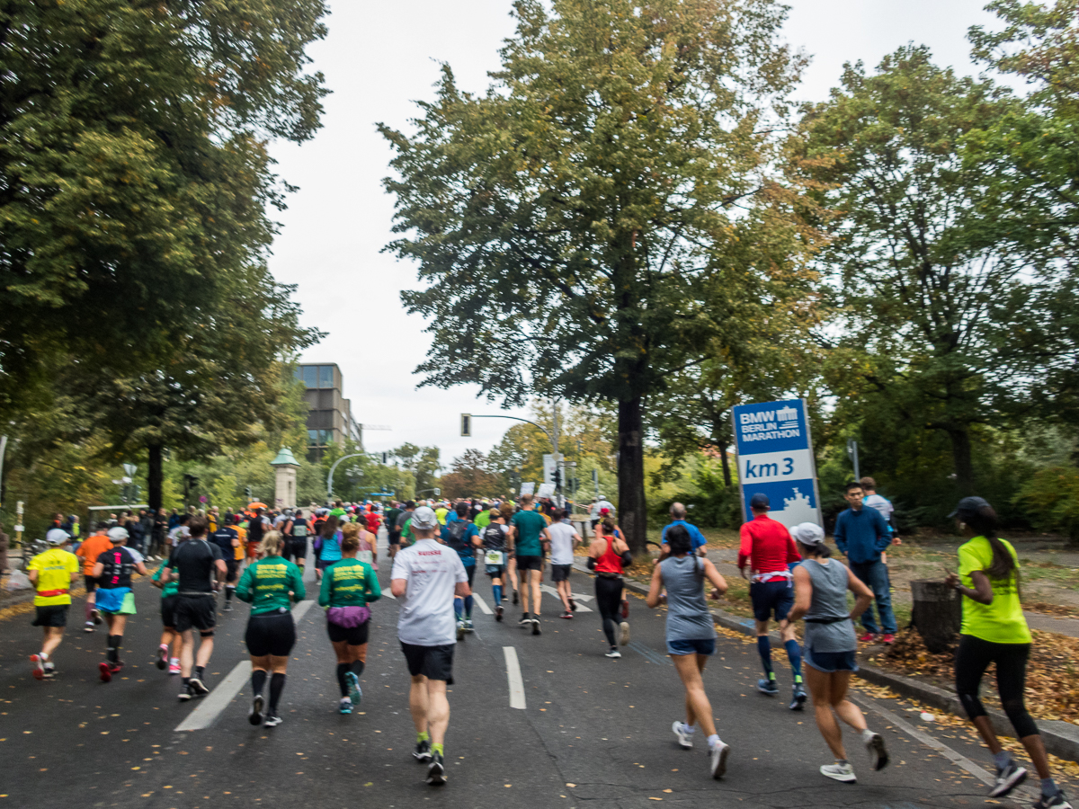 BMW Berlin Marathon 2019 - Tor Rnnow