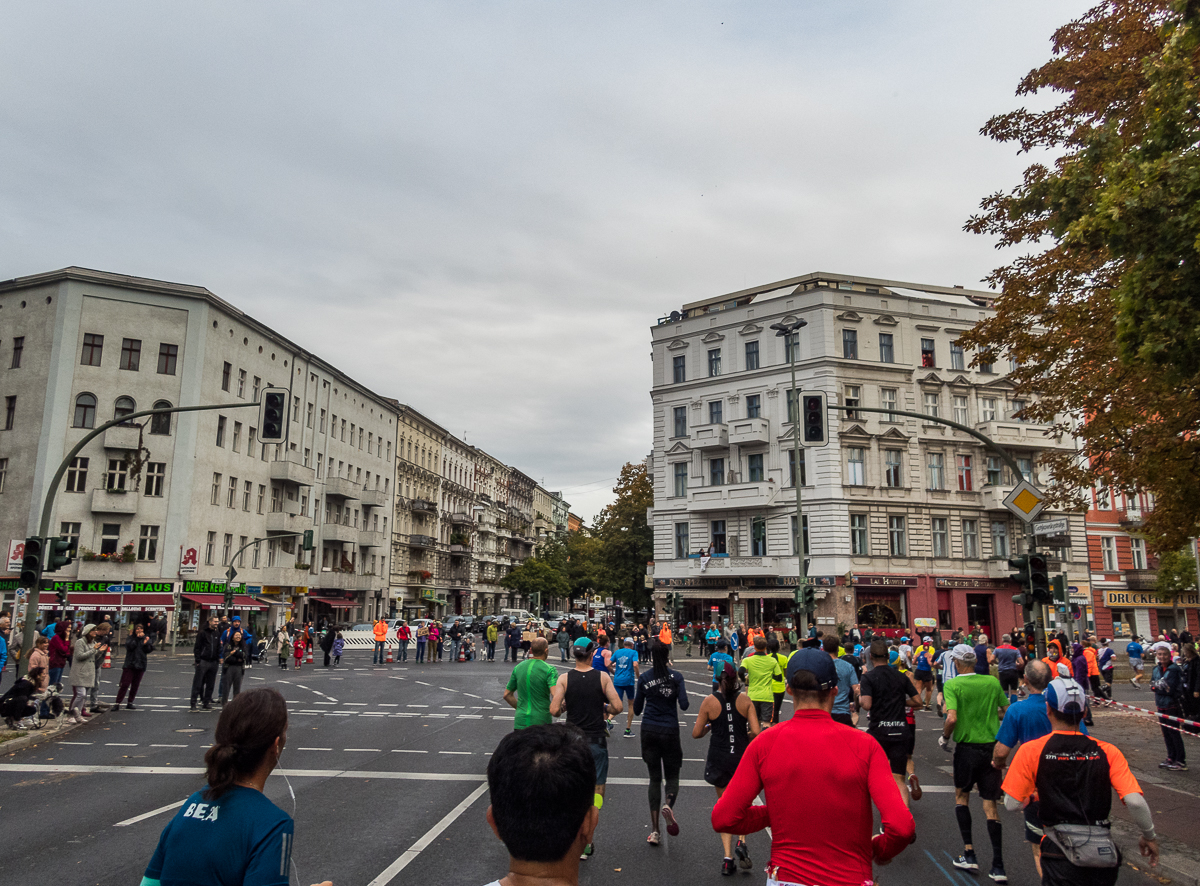 BMW Berlin Marathon 2019 - Tor Rnnow