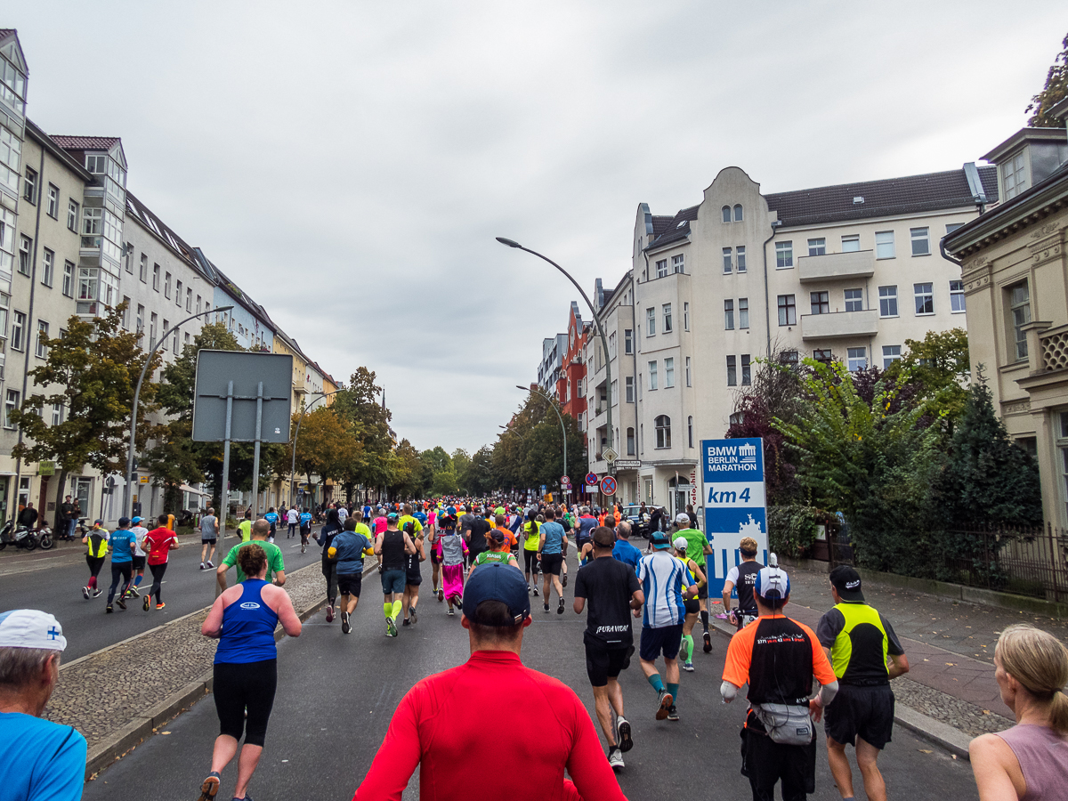 BMW Berlin Marathon 2019 - Tor Rnnow