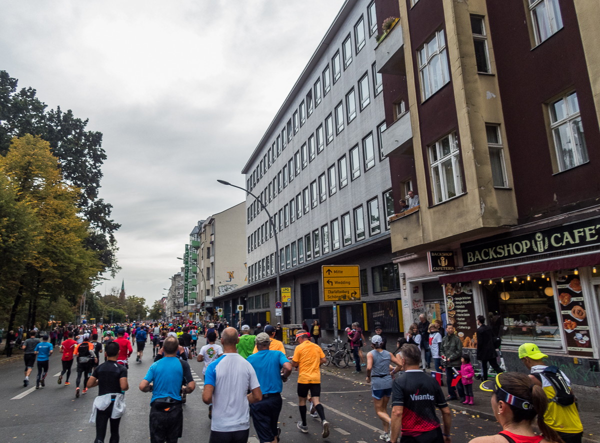 BMW Berlin Marathon 2019 - Tor Rnnow