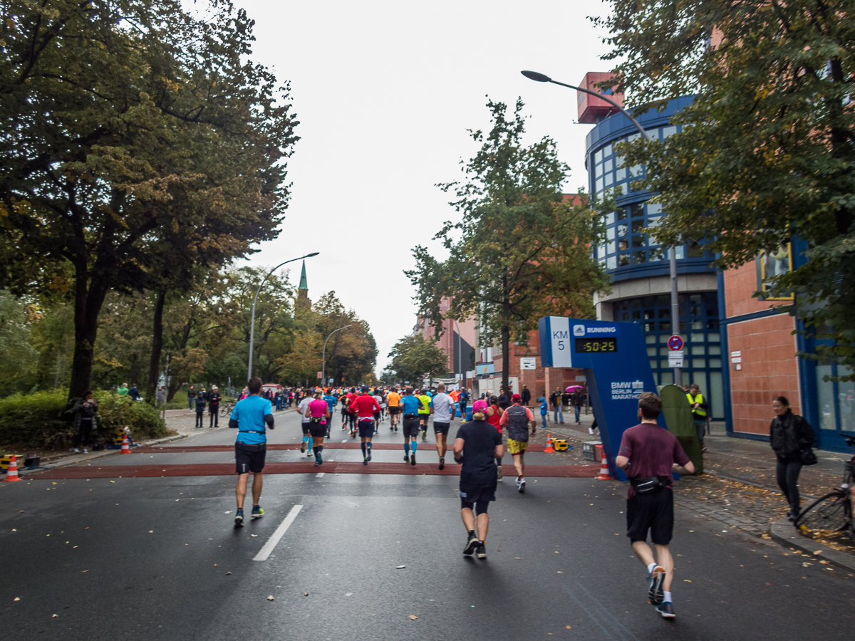 BMW Berlin Marathon 2019 - Tor Rnnow