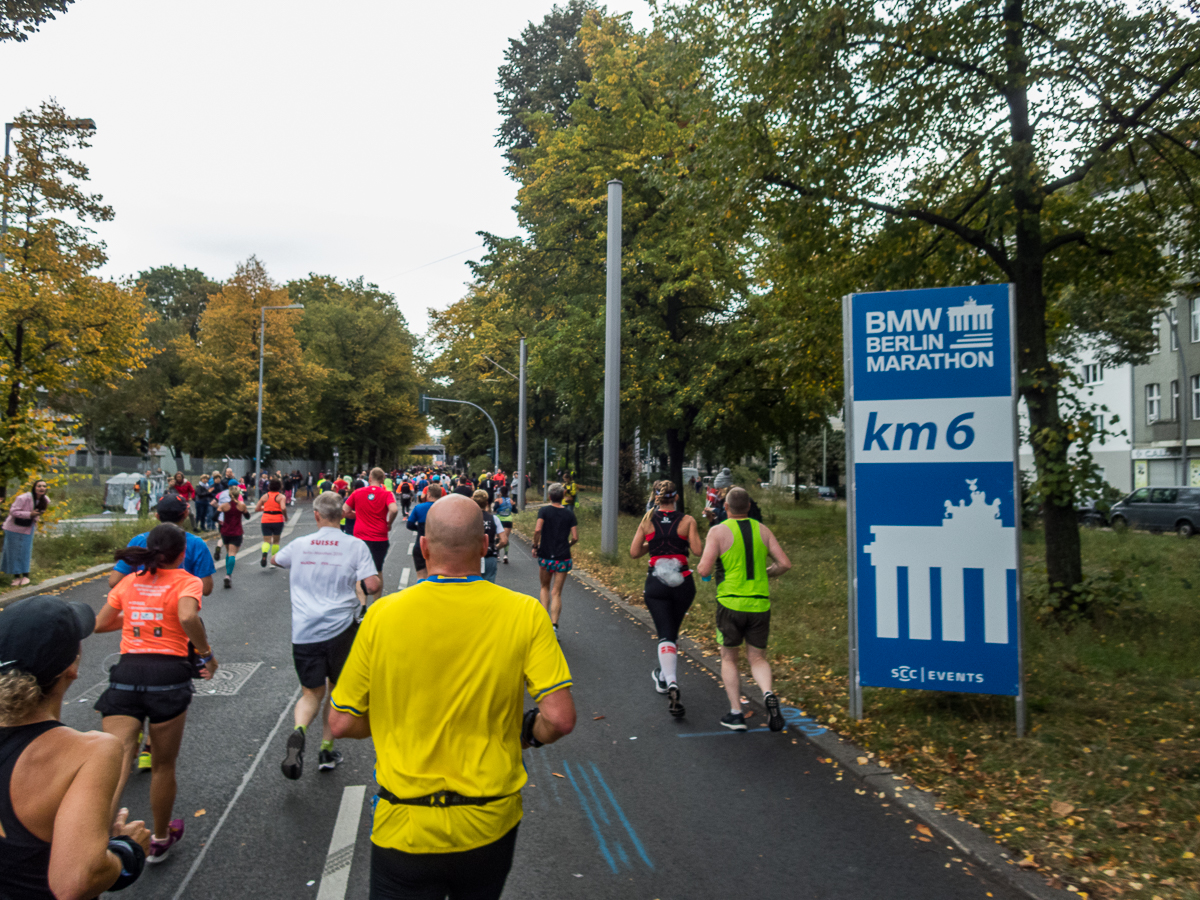 BMW Berlin Marathon 2019 - Tor Rnnow