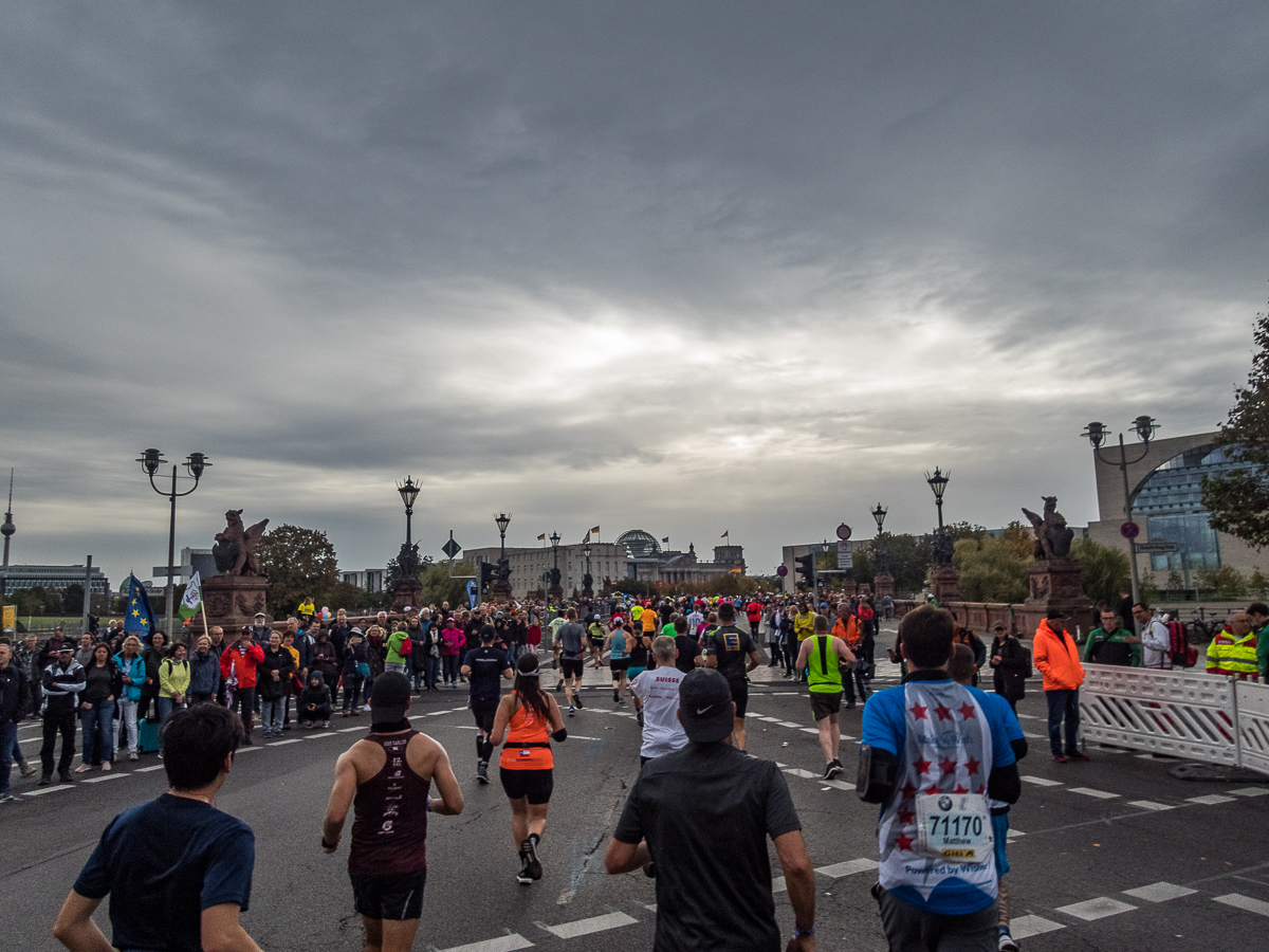 BMW Berlin Marathon 2019 - Tor Rnnow