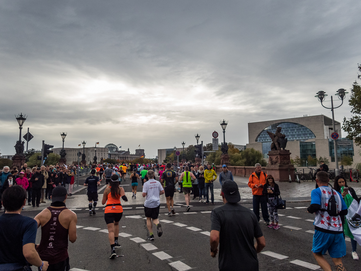 BMW Berlin Marathon 2019 - Tor Rnnow