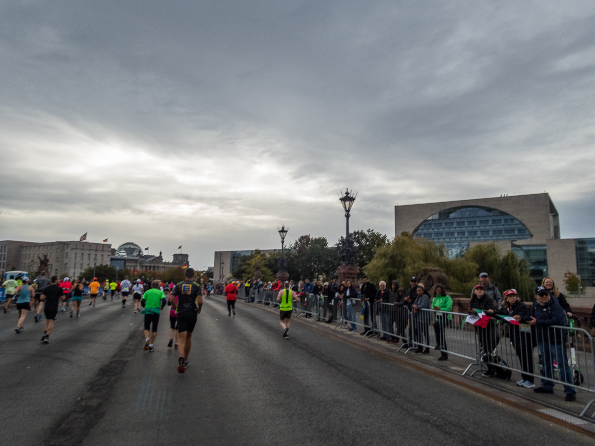 BMW Berlin Marathon 2019 - Tor Rnnow