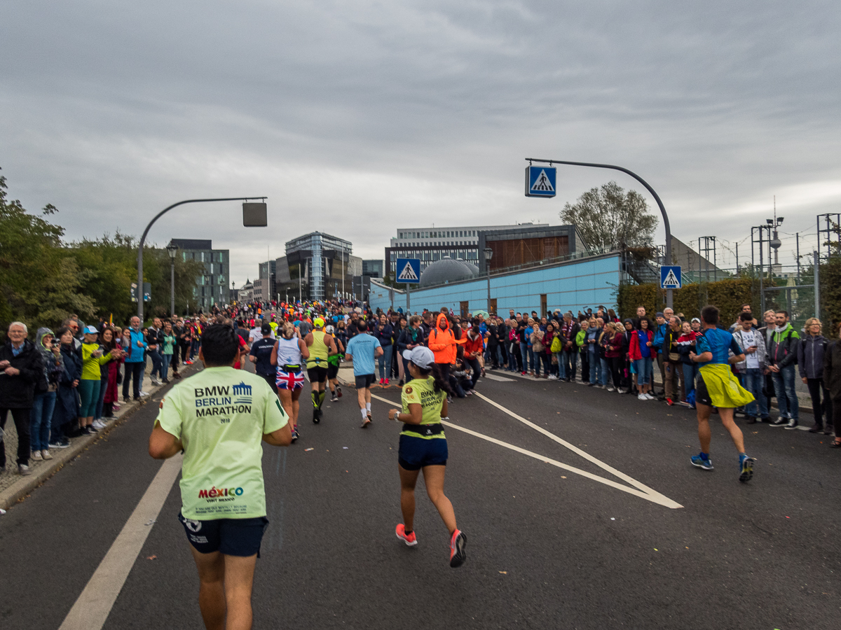 BMW Berlin Marathon 2019 - Tor Rnnow