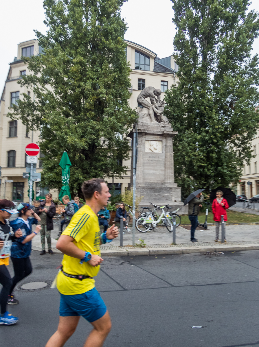 BMW Berlin Marathon 2019 - Tor Rnnow