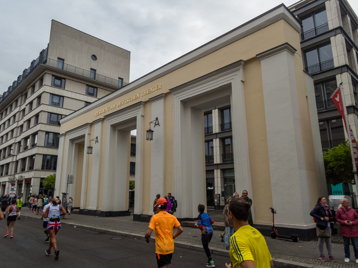 BMW Berlin Marathon 2019 - Tor Rnnow