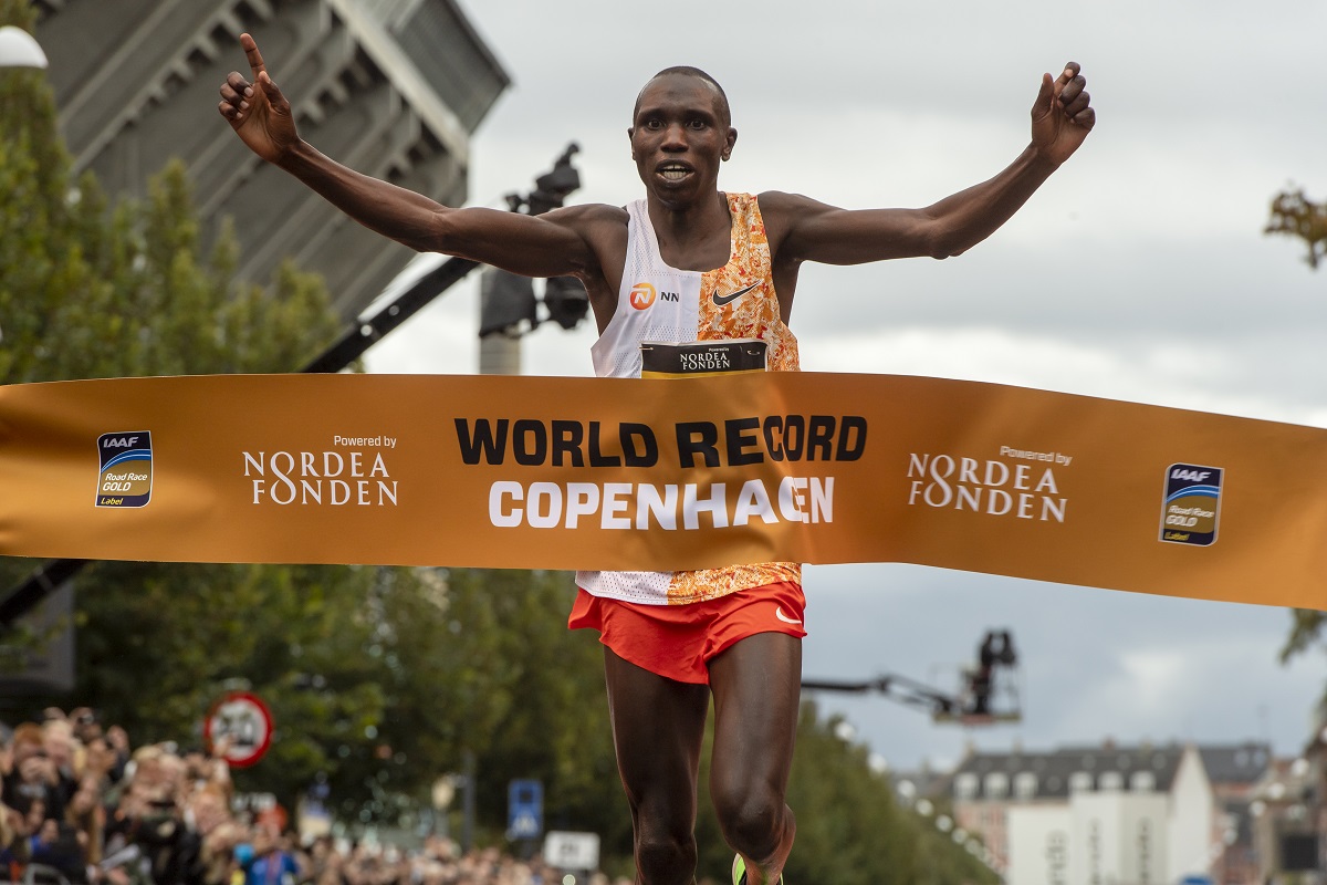 Copenhagen Half Marathon 2019 - Tor Rnnow