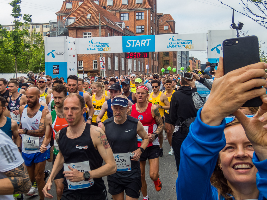 Telenor Copenhagen Marathon 2019 - Tor Rnnow