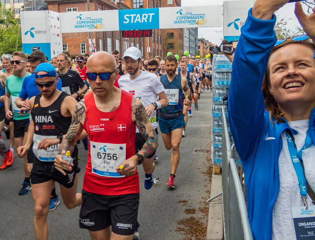 Telenor Copenhagen Marathon 2019 - Tor Rnnow