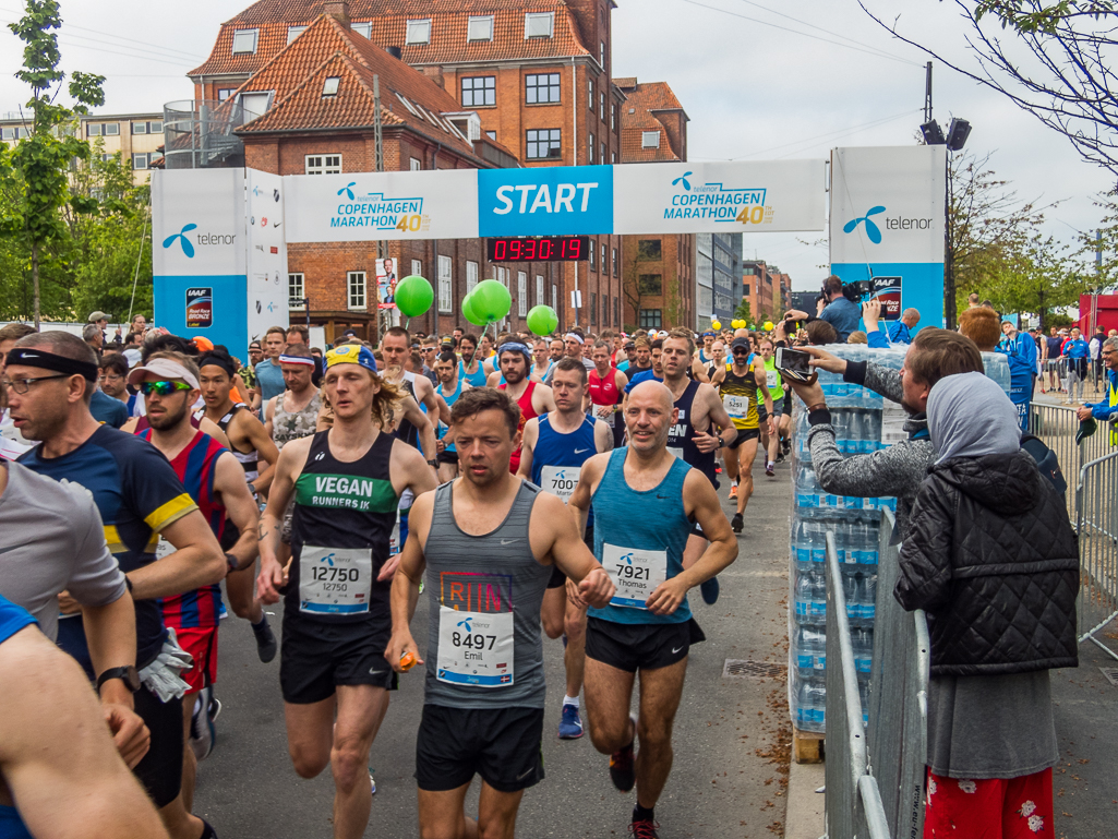 Telenor Copenhagen Marathon 2019 - Tor Rnnow