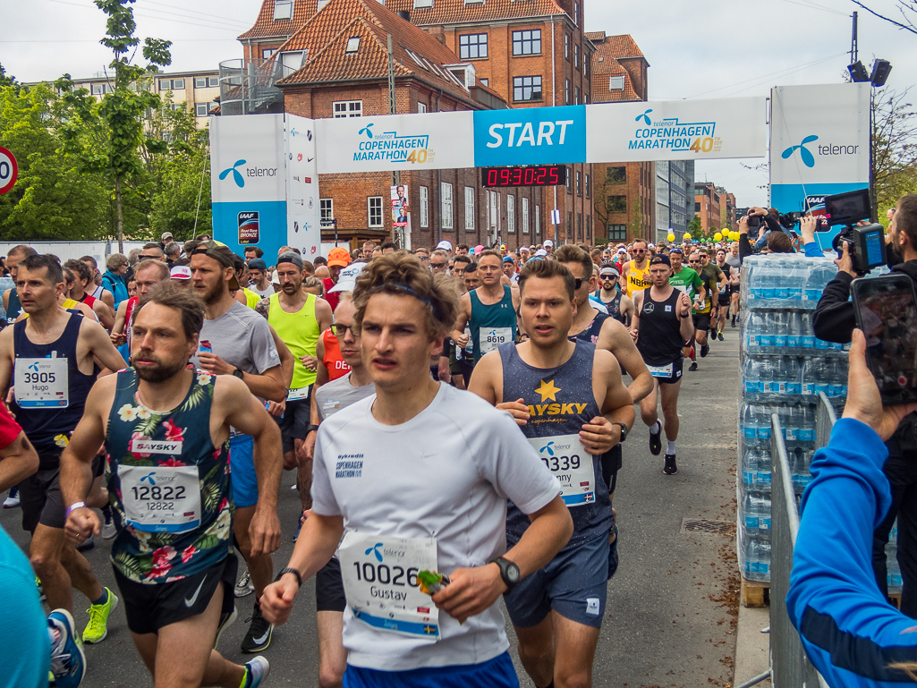 Telenor Copenhagen Marathon 2019 - Tor Rnnow