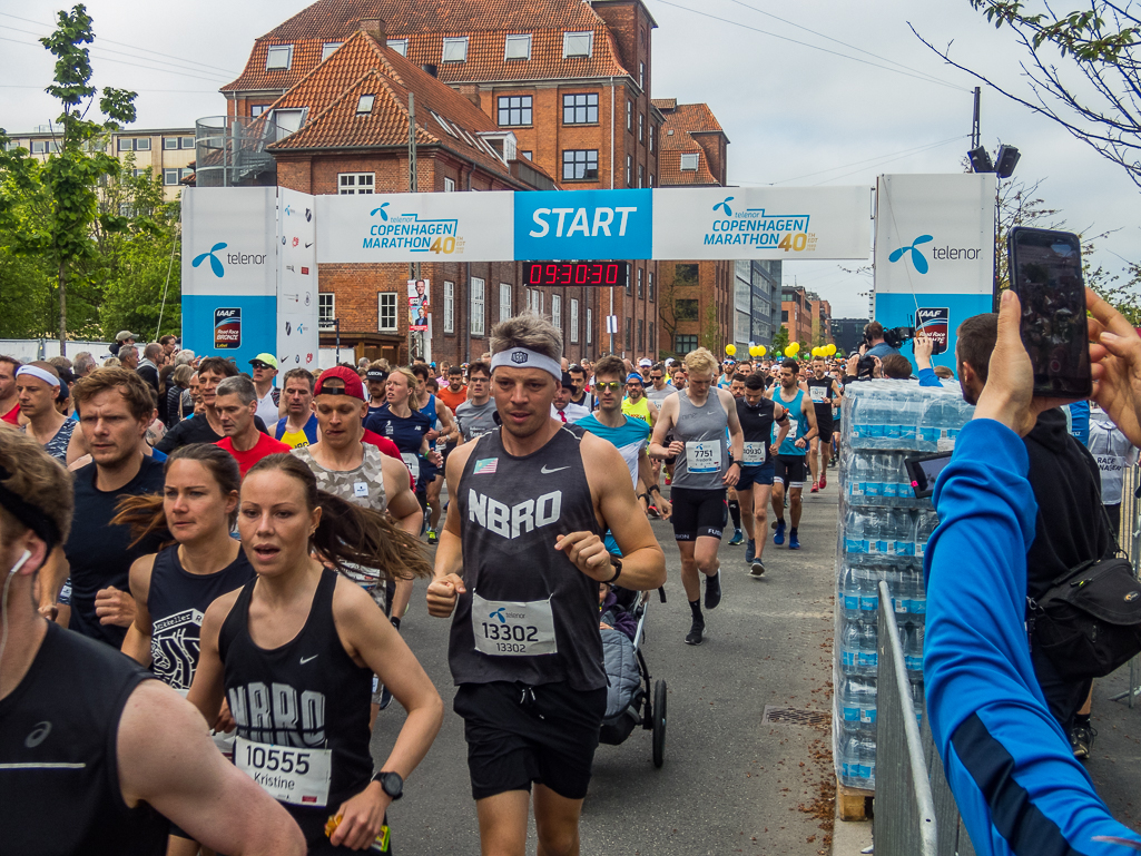 Telenor Copenhagen Marathon 2019 - Tor Rnnow