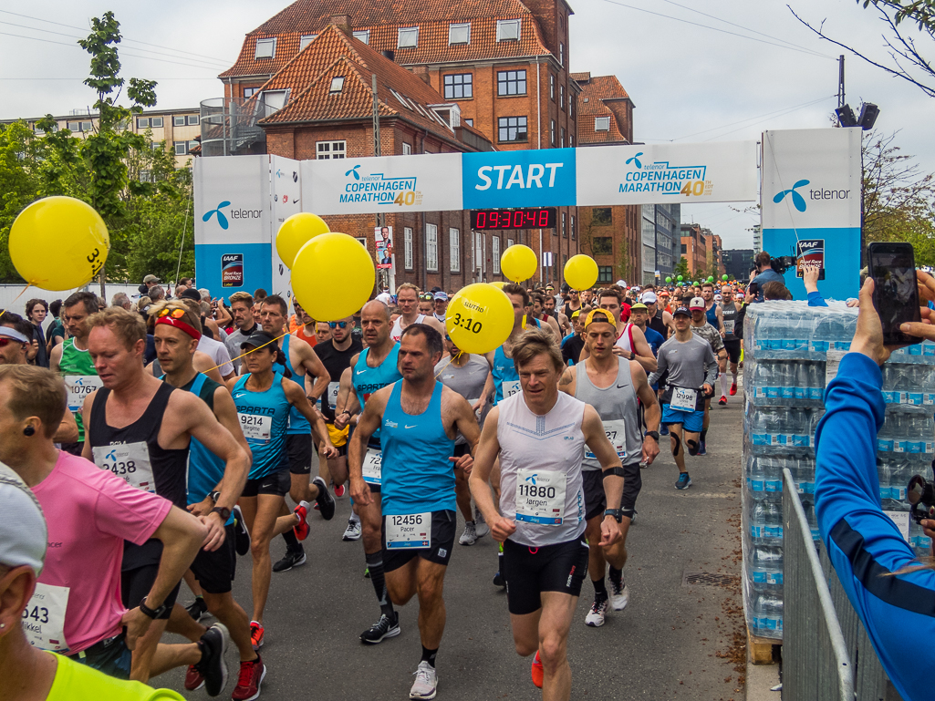 Telenor Copenhagen Marathon 2019 - Tor Rnnow