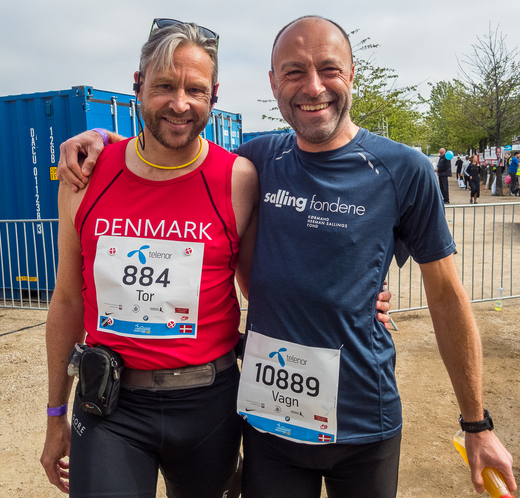 Telenor Copenhagen Marathon 2019 - Tor Rnnow