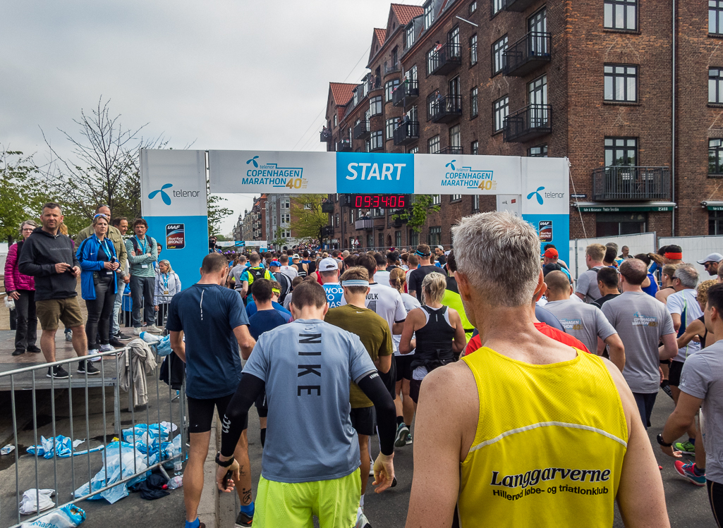 Telenor Copenhagen Marathon 2019 - Tor Rnnow