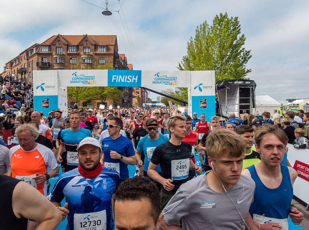 Telenor Copenhagen Marathon 2019 - Tor Rnnow