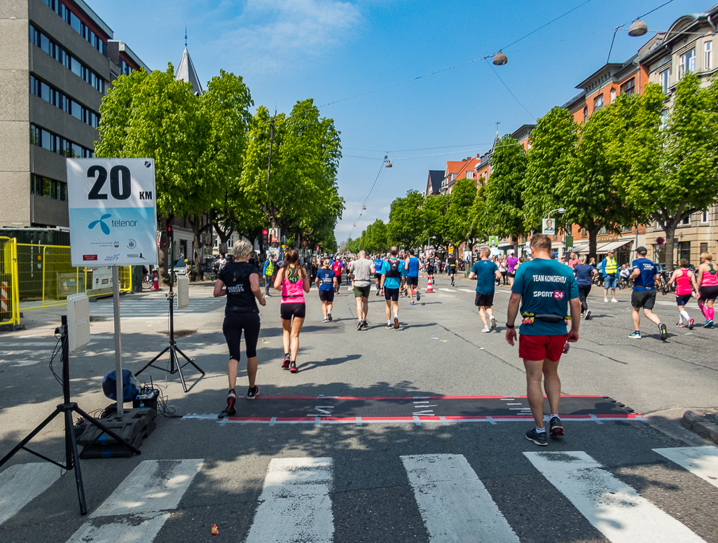 Telenor Copenhagen Marathon 2019 - Tor Rnnow