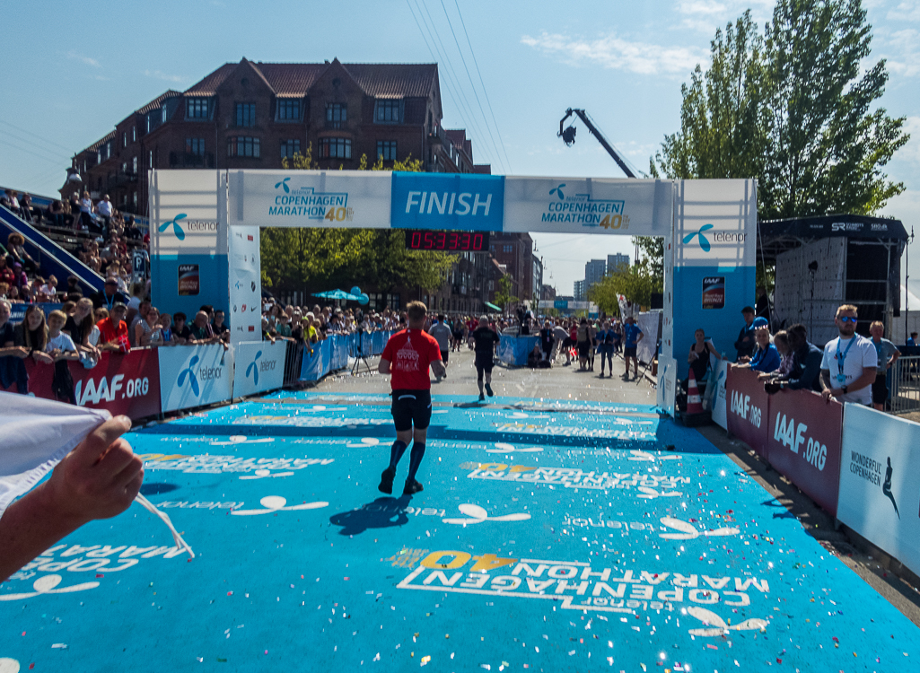 Telenor Copenhagen Marathon 2019 - Tor Rnnow