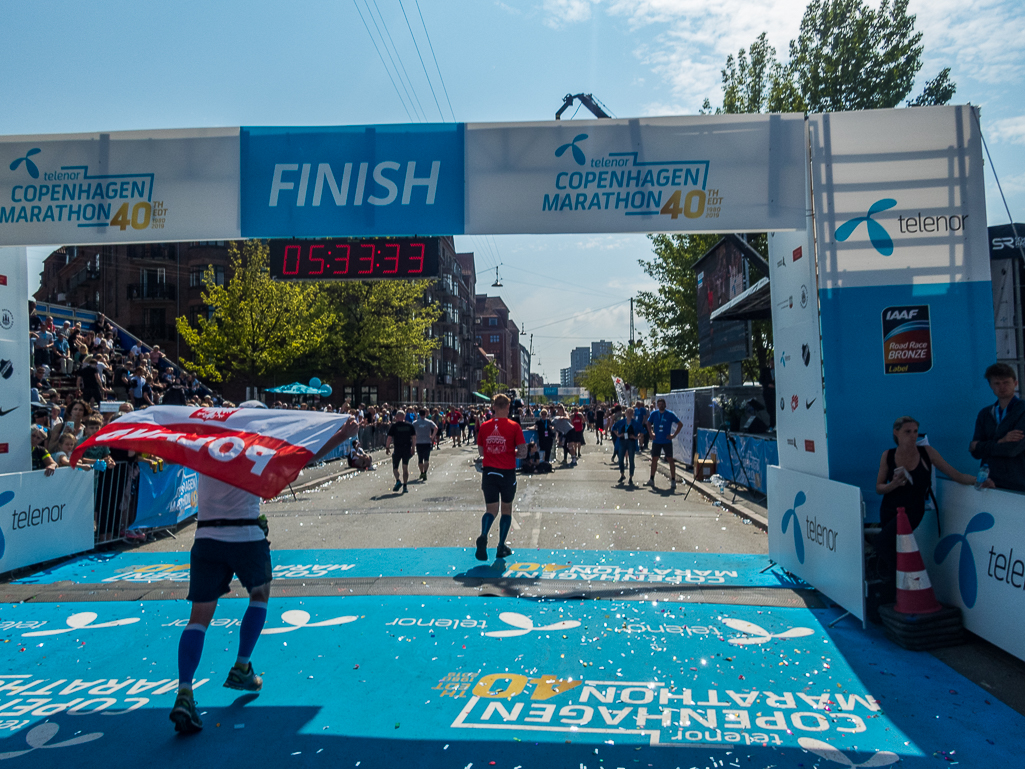 Telenor Copenhagen Marathon 2019 - Tor Rnnow