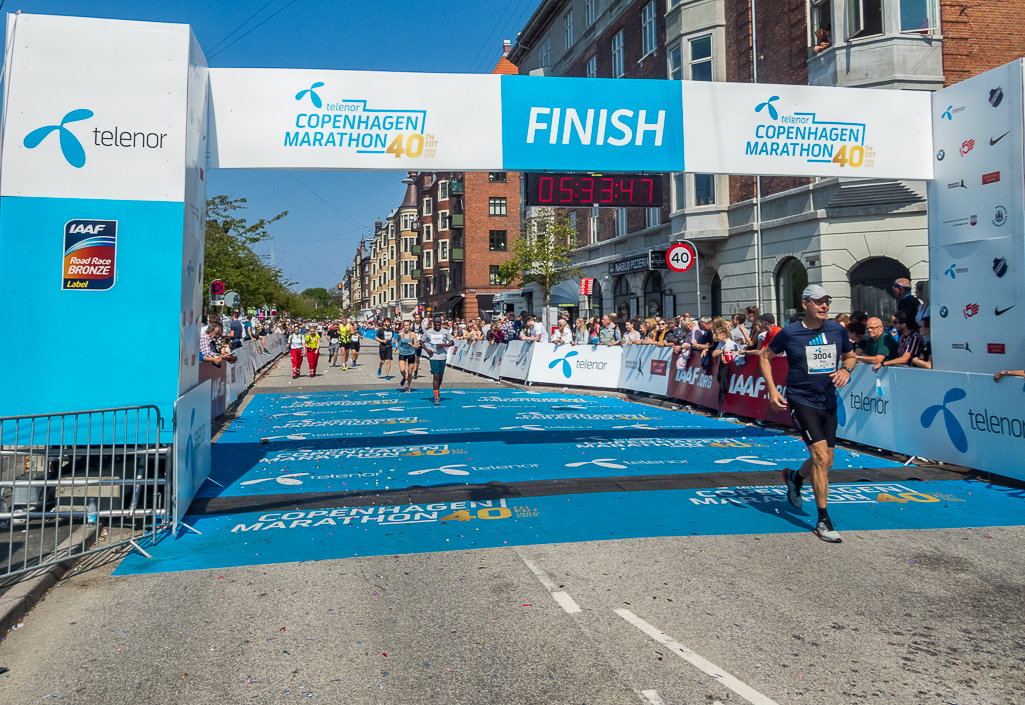 Telenor Copenhagen Marathon 2019 - Tor Rnnow