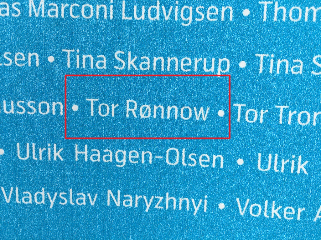 Telenor Copenhagen Marathon 2019 - Tor Rnnow