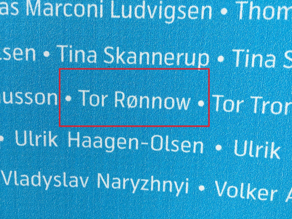 Telenor Copenhagen Marathon 2019 - Tor Rnnow