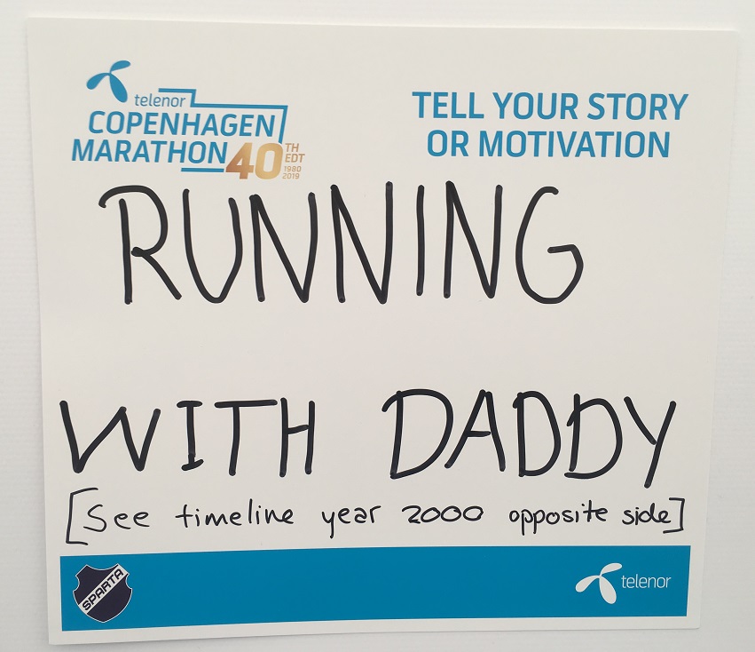 Telenor Copenhagen Marathon 2019 - Tor Rnnow