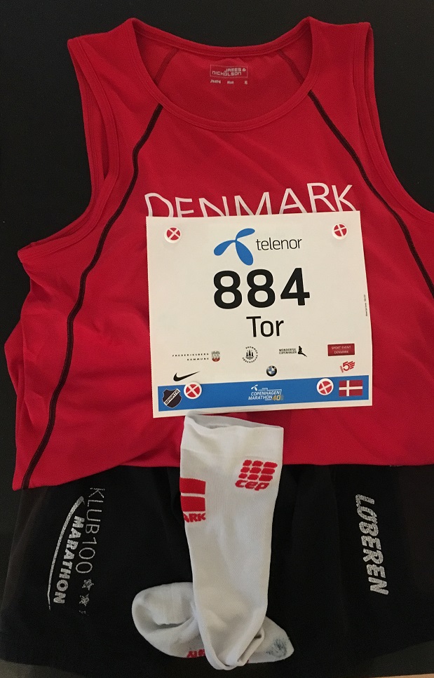 Telenor Copenhagen Marathon 2019 - Tor Rnnow