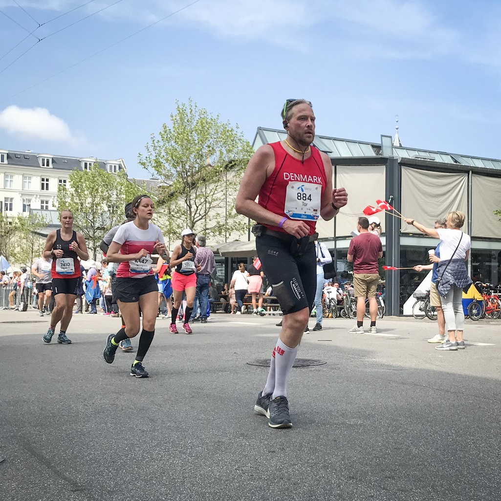 Telenor Copenhagen Marathon 2019 - Tor Rnnow