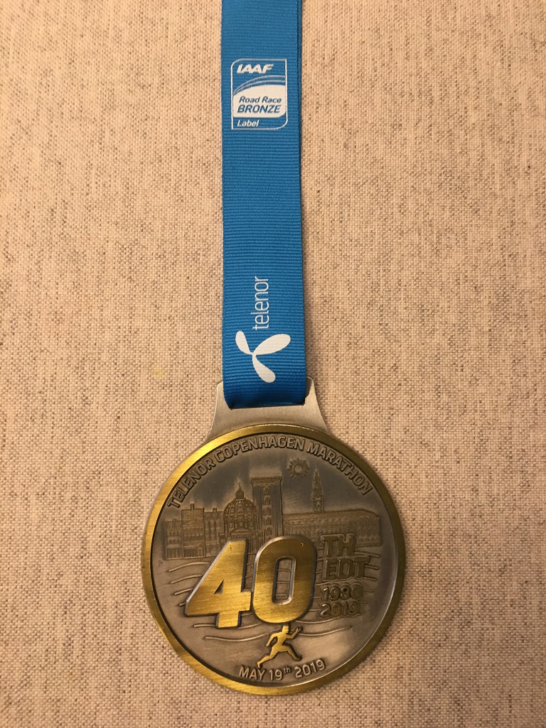 Telenor Copenhagen Marathon 2019 - Tor Rnnow