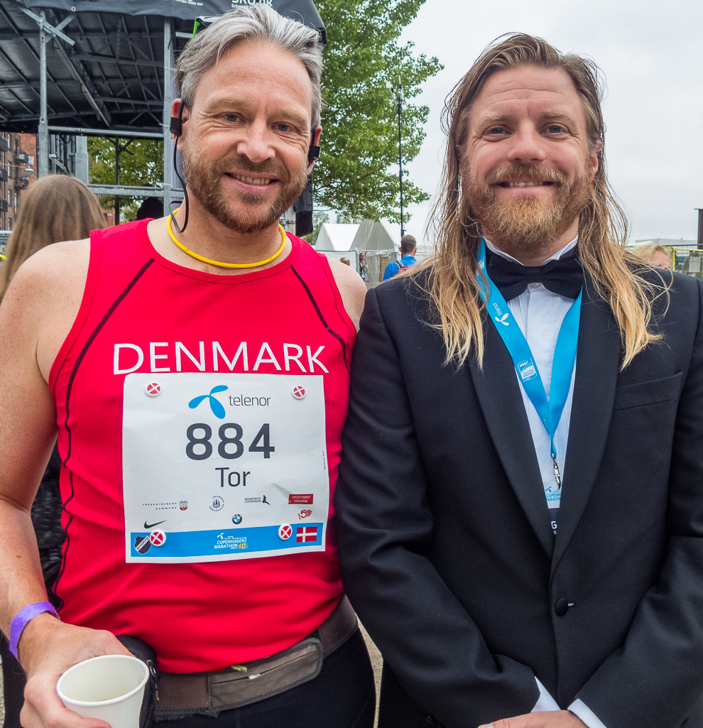 Telenor Copenhagen Marathon 2019 - Tor Rnnow