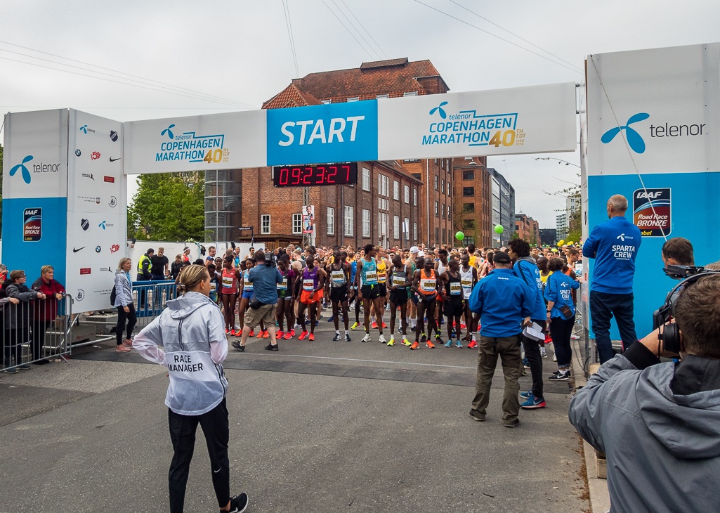 Telenor Copenhagen Marathon 2019 - Tor Rnnow