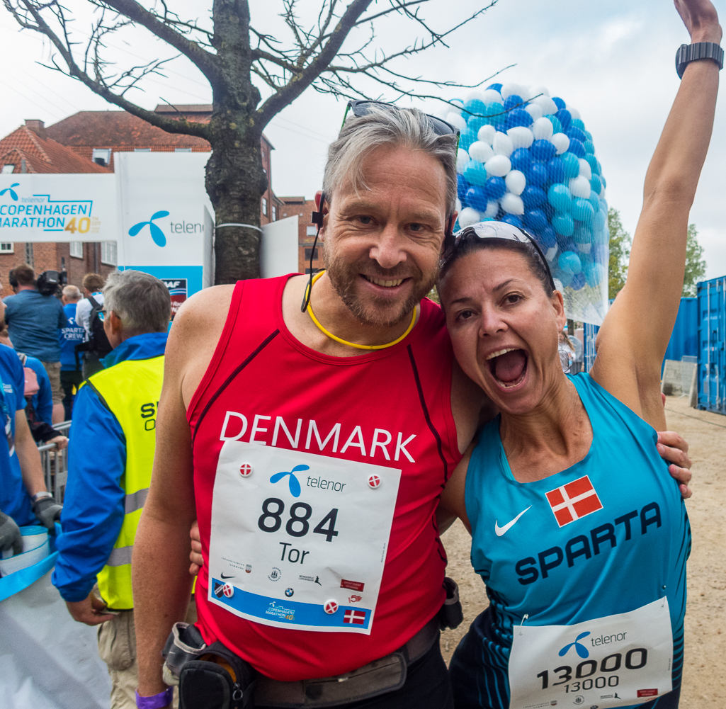 Telenor Copenhagen Marathon 2019 - Tor Rnnow