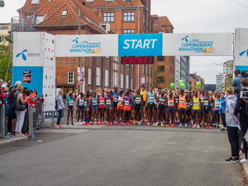 Telenor Copenhagen Marathon 2019 - Tor Rnnow